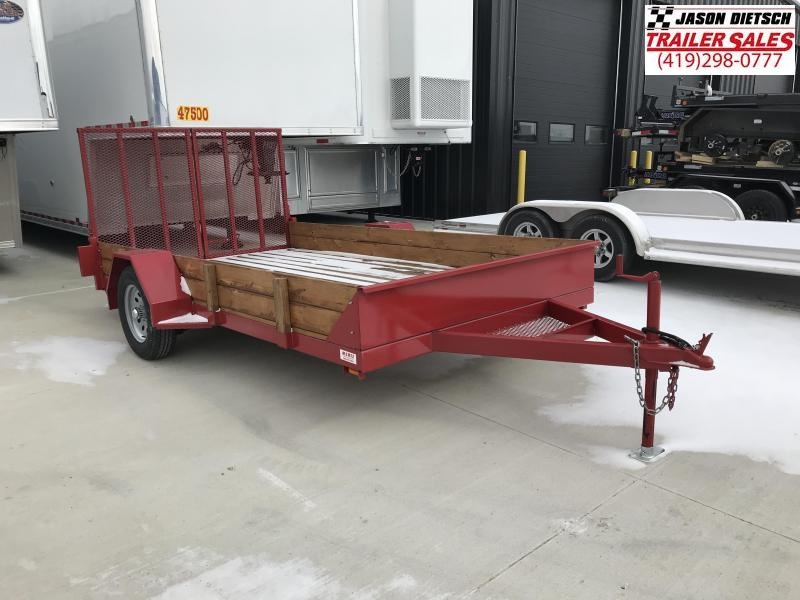 2017 Mertz 6x12 Utility Trailer 2017 Mertz 6x12 Utility Trailer