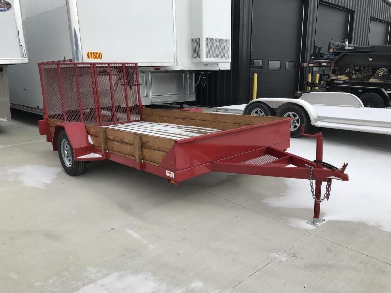 2017 Mertz 6x12 Utility Trailer 2017 Mertz 6x12 Utility Trailer