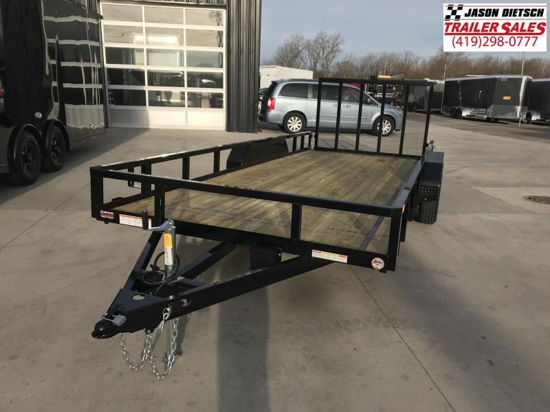 2019 Sure-Trac 7X18 Tube Top Utility....STOCK# ST-259310 2019 Sure-Trac 7X18 Tube Top Utility....STOCK# ST-259310