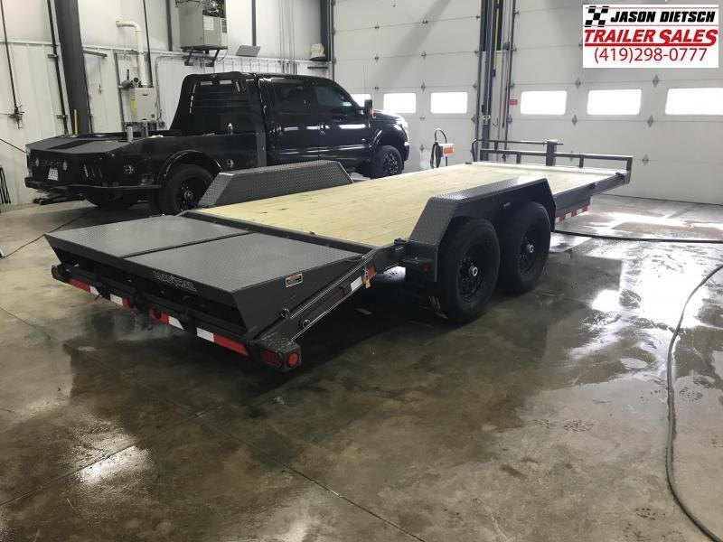 2019 Load Trail 83X20 Tandem Axle Carhauler Car / Racing Trailer....STOCK# LT-181803 2019 Load Trail 83X20 Tandem Axle Carhauler Car / Racing Trailer....STOCK# LT-181803