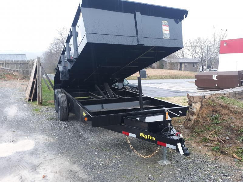 2019 Big Tex Trailers 14LX-16 Dump Trailer 2019 Big Tex Trailers 14LX-16 Dump Trailer