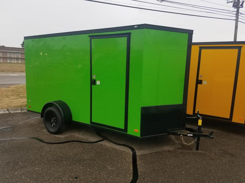 2019 Covered Wagon Trailers 6x12 Enclosed Cargo Trailer 2019 Covered Wagon Trailers 6x12 Enclosed Cargo Trailer