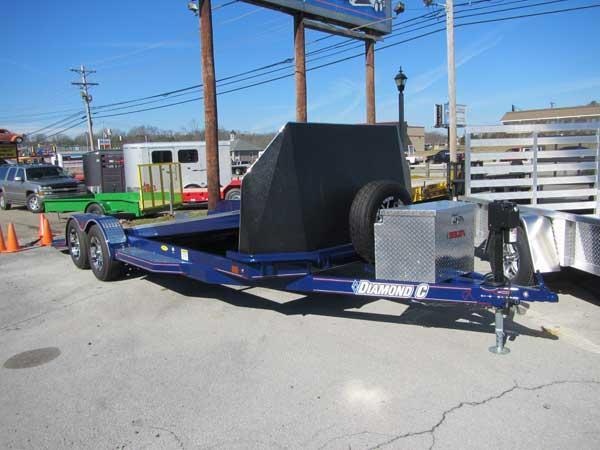 Diamond C 82 x 20 Custom Tilt Trailer Diamond C 82 x 20 Custom Tilt Trailer