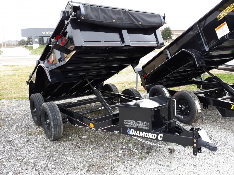 Diamond C 41ED 5 x 10 Dump Trailer Diamond C 41ED 5 x 10 Dump Trailer
