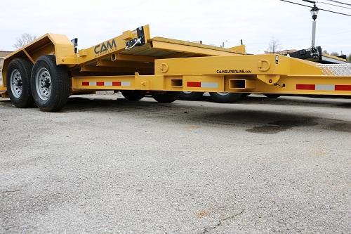CAM 20' Split Deck 14K Equipment Trailer CAM 20' Split Deck 14K Equipment Trailer
