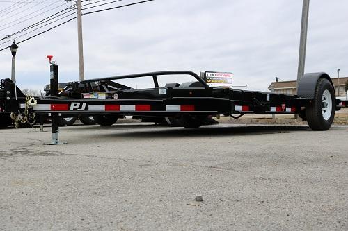 Smokey Mountain 16' Single Axle Tilt Trailer Smokey Mountain 16' Single Axle Tilt Trailer