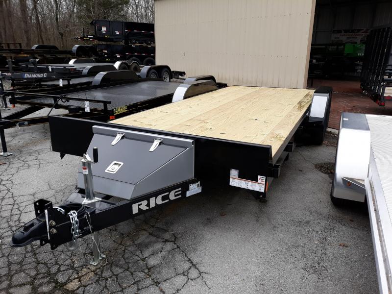 2019 RICE 20FT 7K CAR HAULER 2019 RICE 20FT 7K CAR HAULER