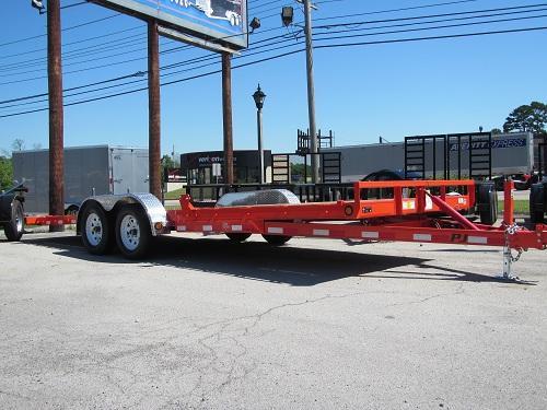 PJ 83x22 Tilt Equipment Trailer PJ 83x22 Tilt Equipment Trailer