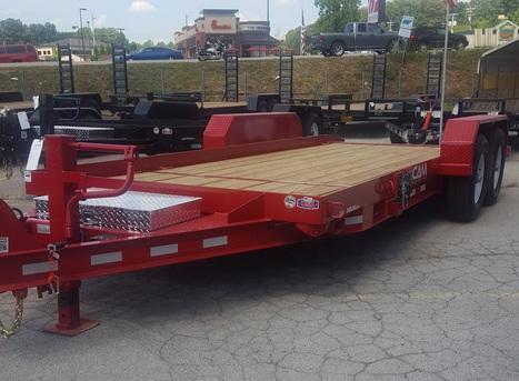 CAM 15 + 4 14K Equipment Trailer CAM 15 + 4 14K Equipment Trailer