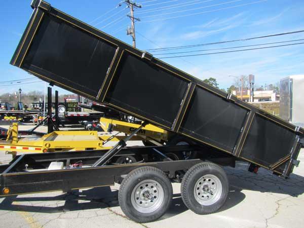 Handy Dump 6 X 12 Dump Trailer Handy Dump 6 X 12 Dump Trailer