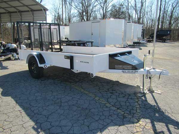 Rice 82 x 20 + 2 Single Axle Trailer Rice 82 x 20 + 2 Single Axle Trailer