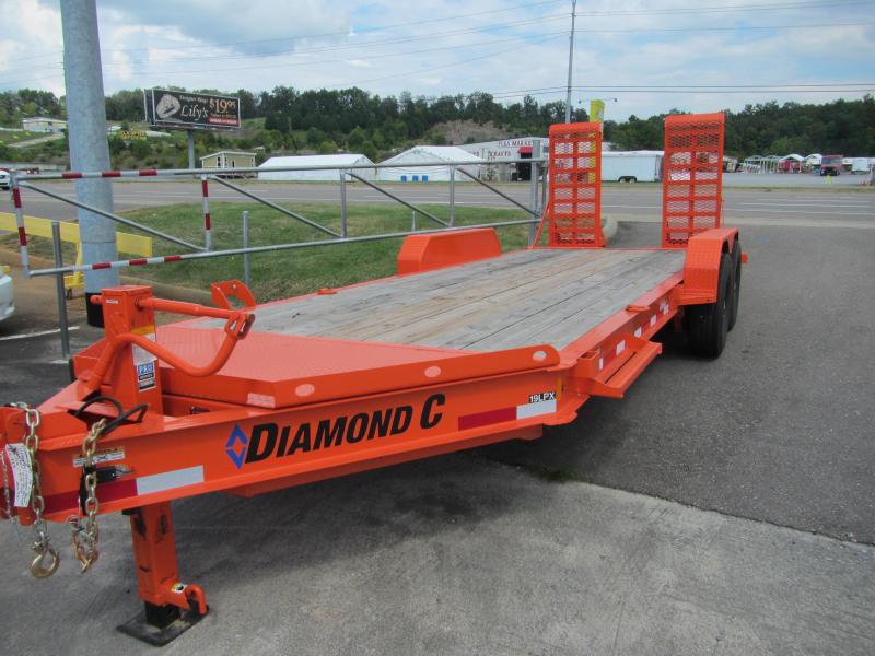 2019 Diamond C Trailers 19 LPX Equipment Trailer 2019 Diamond C Trailers 19 LPX Equipment Trailer