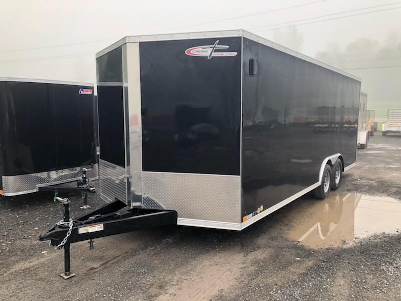 Cross Trailer 8.5x20 10K Enclosed Car Hauler Trailer w/ Ramp Door Cross Trailer 8.5x20 10K Enclosed Car Hauler Trailer w/ Ramp Door