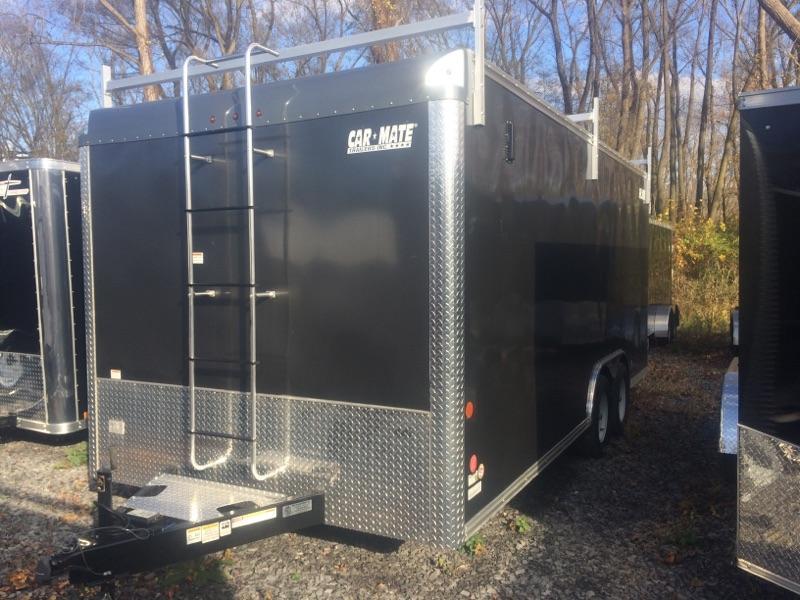 Car Mate 8x18 Custom Cargo Contractor Series w Barn Door Car Mate 8x18 Custom Cargo Contractor Series w Barn Door