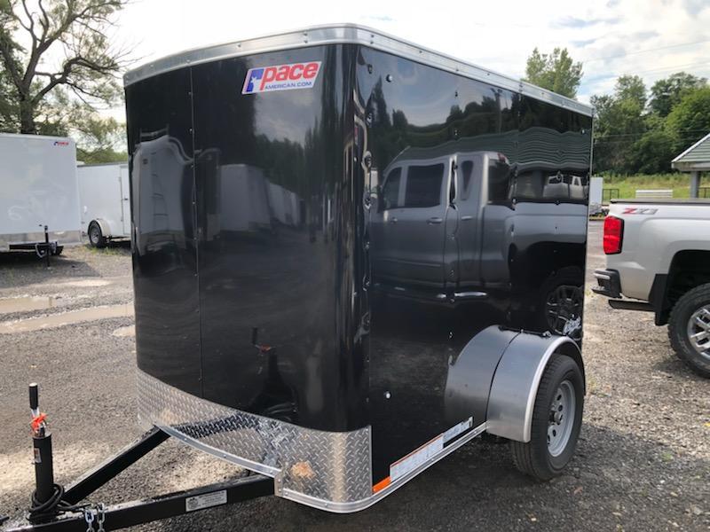 Pace American 5x8 Outback Cargo Trailer - Insulated & Power Vent Pace American 5x8 Outback Cargo Trailer - Insulated & Power Vent