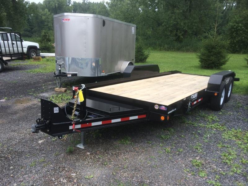 CAM 18 ft. Full Deck Tilt Trailer 16K Jims Trailer World Upstate NY