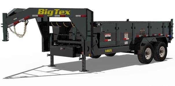 2019 Big Tex Trailers 14GX-16' Gooseneck Dump Trailer 2019 Big Tex Trailers 14GX-16' Gooseneck Dump Trailer