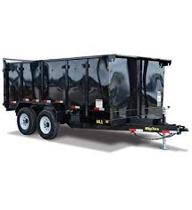 2019 Big Tex Trailers 14LX-14' Dump Trailer WITH 4' High Sides AND HYDRAULIC JACK 2019 Big Tex Trailers 14LX-14' Dump Trailer WITH 4' High Sides AND HYDRAULIC JACK