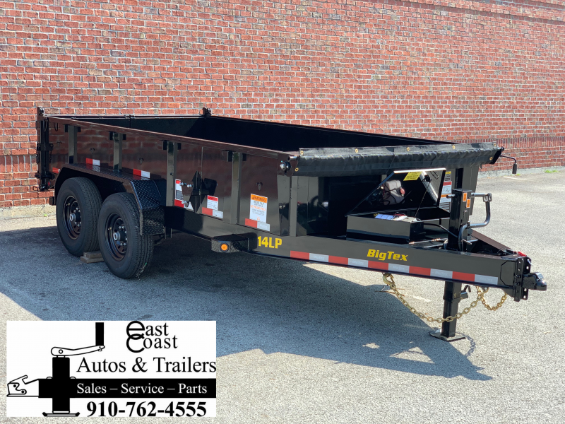 Big Tex 14LP-16' Low Profile Dump Trailer Big Tex 14LP-16' Low Profile Dump Trailer