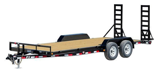 2019 PJ Trailers 18' Equipment Trailer 2019 PJ Trailers 18' Equipment Trailer