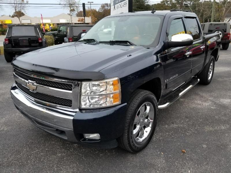 2007 Chevrolet SILVERADO CREW CAB LT 2007 Chevrolet SILVERADO CREW CAB LT