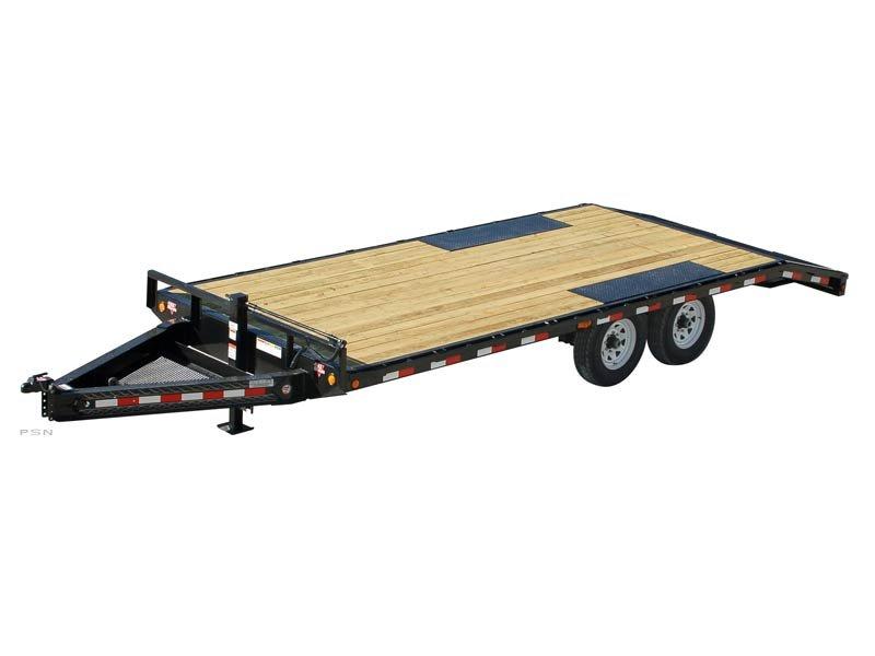 2018 PJ Trailers F8 20' Deck Over Equipment Trailer 2018 PJ Trailers F8 20' Deck Over Equipment Trailer