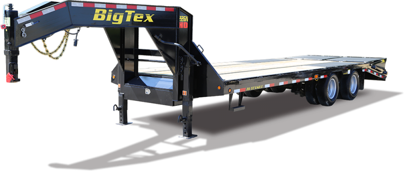 2019 Big Tex Trailers Gooseneck Trailer with a 35' deck and 5' Mega Ramps 2019 Big Tex Trailers Gooseneck Trailer with a 35' deck and 5' Mega Ramps