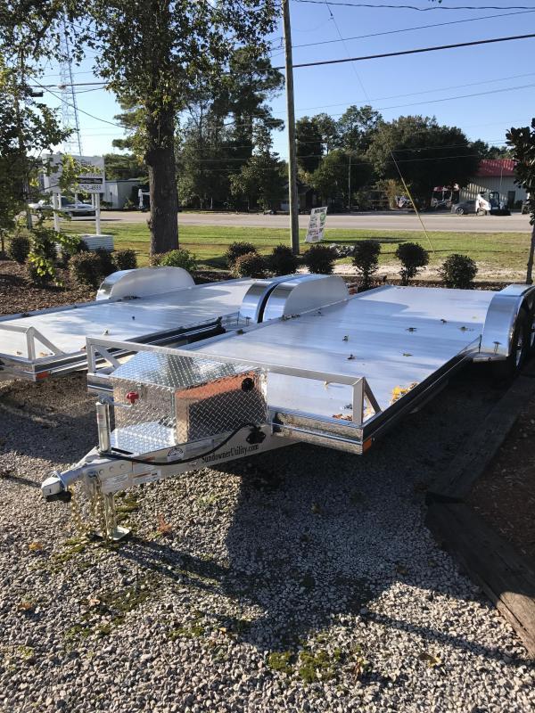 2018 Sundowner Trailers 4000AP20 Utility Trailer 2018 Sundowner Trailers 4000AP20 Utility Trailer