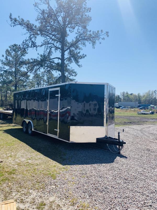2020 Continental Cargo NS 8.5X24 Car / Racing Trailer 2020 Continental Cargo NS 8.5X24 Car / Racing Trailer