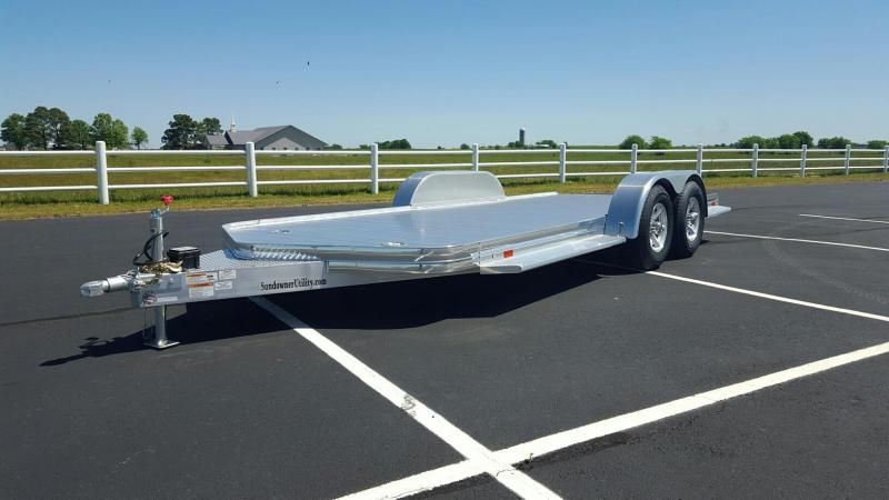2018 Sundowner Trailers CH19BP Car / Racing Trailer in Mc Coll, SC 2018 Sundowner Trailers CH19BP Car / Racing Trailer in Mc Coll, SC