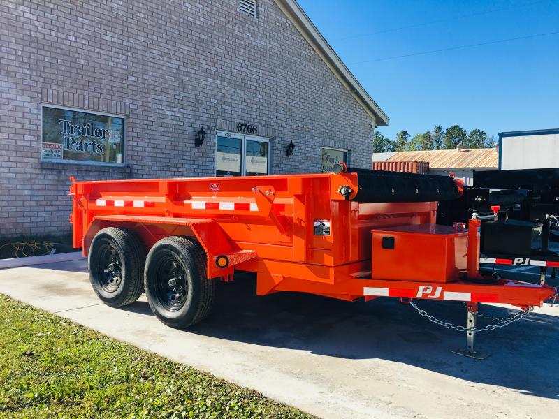 2019 PJ Trailers D5102 Dump Trailer 2019 PJ Trailers D5102 Dump Trailer
