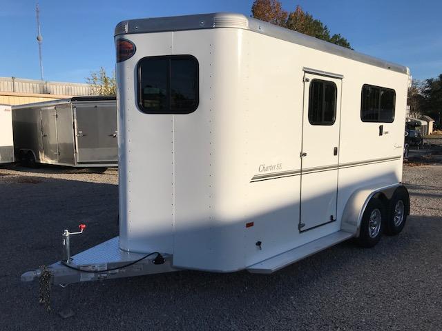 2018 Sundowner Trailers Charter 2 Horse Straight Load Horse Trailer 2018 Sundowner Trailers Charter 2 Horse Straight Load Horse Trailer