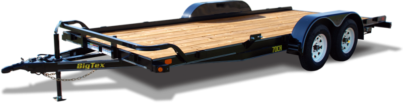 2019 Big Tex Trailers 70CH-20DT Car / Racing Trailer 2019 Big Tex Trailers 70CH-20DT Car / Racing Trailer