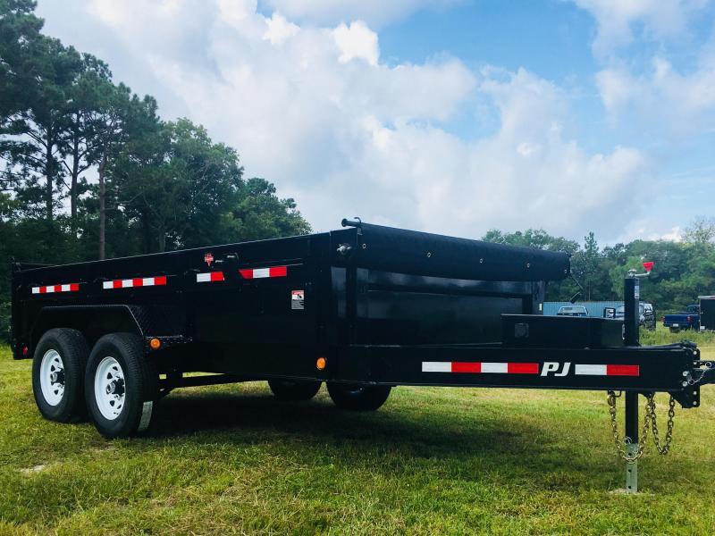 2019 PJ Trailers DL162 Dump Trailer 2019 PJ Trailers DL162 Dump Trailer