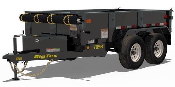 2019 Big Tex Trailers 70SR-10-5W Dump Trailer 2019 Big Tex Trailers 70SR-10-5W Dump Trailer