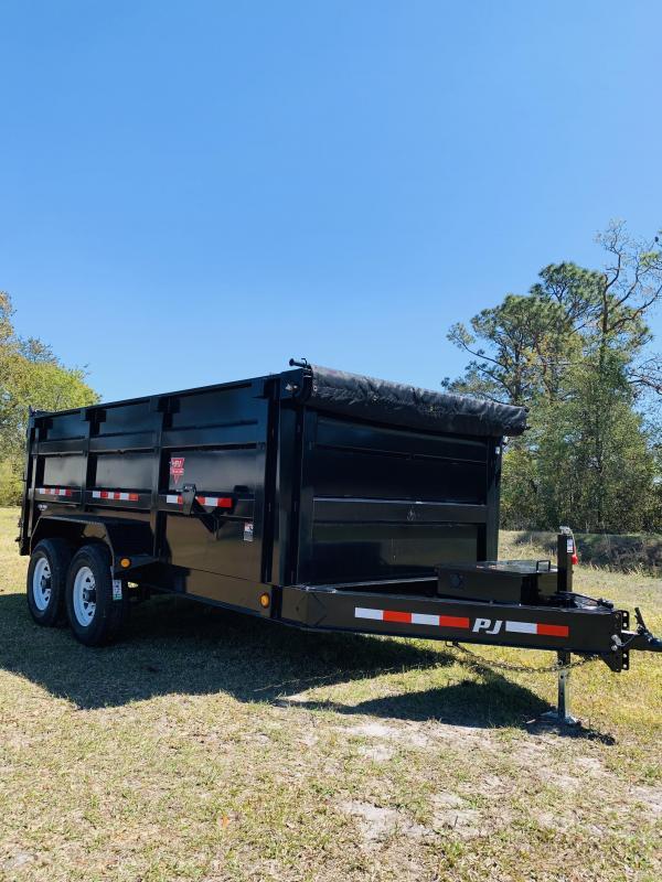 2019 PJ Trailers DM142 Dump Trailer 2019 PJ Trailers DM142 Dump Trailer