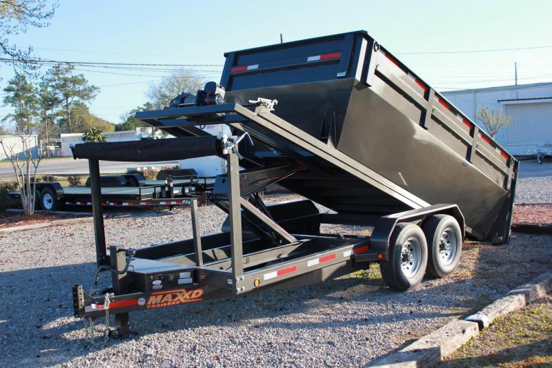 2017 Maxxd Trailers ROX8314 14' Roll-Off Dumpster Trailer ***PRICE INCLUDES 4 BINS*** 2017 Maxxd Trailers ROX8314 14' Roll-Off Dumpster Trailer ***PRICE INCLUDES 4 BINS***
