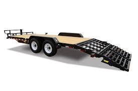 Big Tex 14ET - 24' Equipment Trailer with Mega Ramps and 14K GVWR Big Tex 14ET - 24' Equipment Trailer with Mega Ramps and 14K GVWR