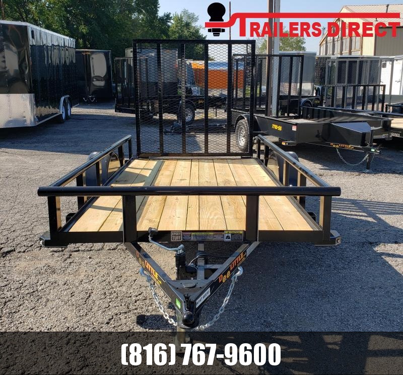 2020 Doolittle Trailer Mfg 66 X 10 RS Utility Trailer 2020 Doolittle Trailer Mfg 66 X 10 RS Utility Trailer