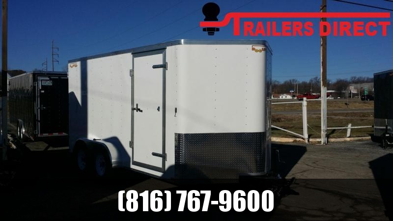 2019 Doolittle Trailer Mfg 7 x 14 Enclosed Cargo Trailer 2019 Doolittle Trailer Mfg 7 x 14 Enclosed Cargo Trailer