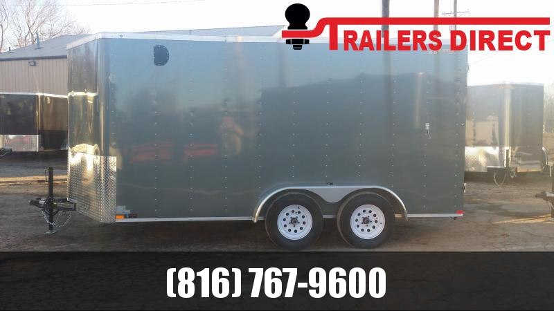 2019 Doolittle Trailer Mfg 7 x 14 Enclosed Cargo Trailer 2019 Doolittle Trailer Mfg 7 x 14 Enclosed Cargo Trailer