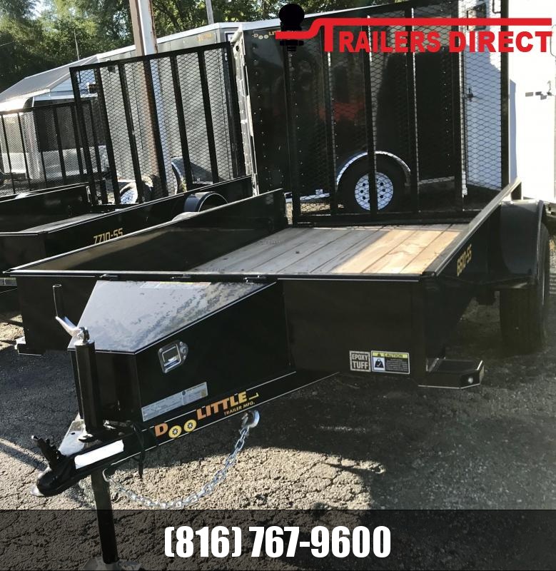 2020 Doolittle Trailer Mfg 60 X 10 SS Utility Trailer 2020 Doolittle Trailer Mfg 60 X 10 SS Utility Trailer