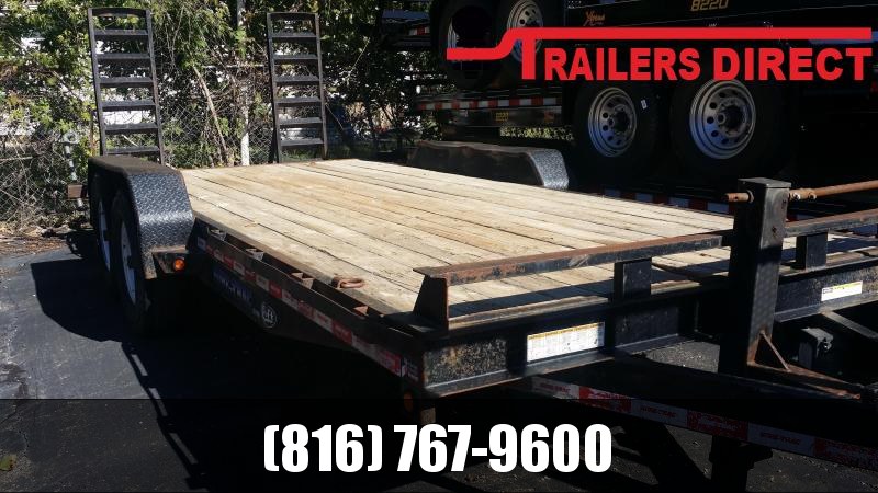 2012 Sure-Trac 82 X 20 Equipment Trailer 2012 Sure-Trac 82 X 20 Equipment Trailer