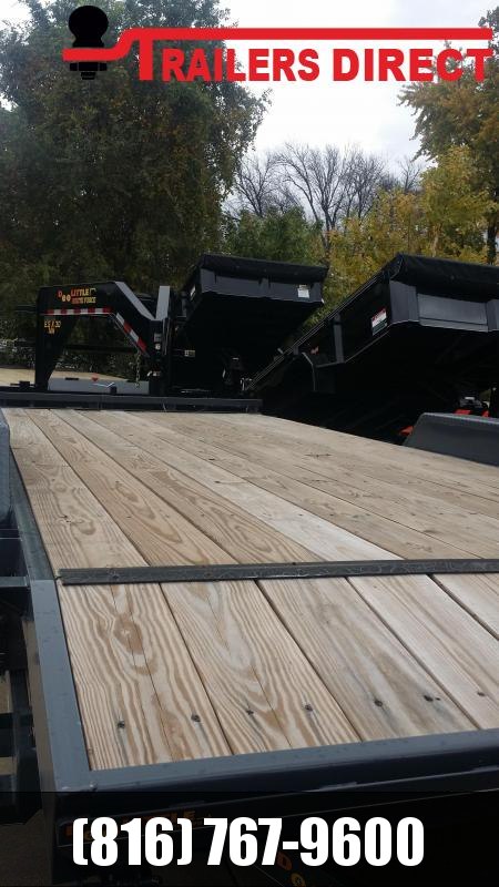 2018 Doolittle Trailer Mfg 84 x 18 CF Equipment Trailer 2018 Doolittle Trailer Mfg 84 x 18 CF Equipment Trailer