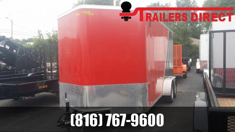 2018 Doolittle Trailer Mfg 7 X 16 Enclosed Cargo Trailer 2018 Doolittle Trailer Mfg 7 X 16 Enclosed Cargo Trailer