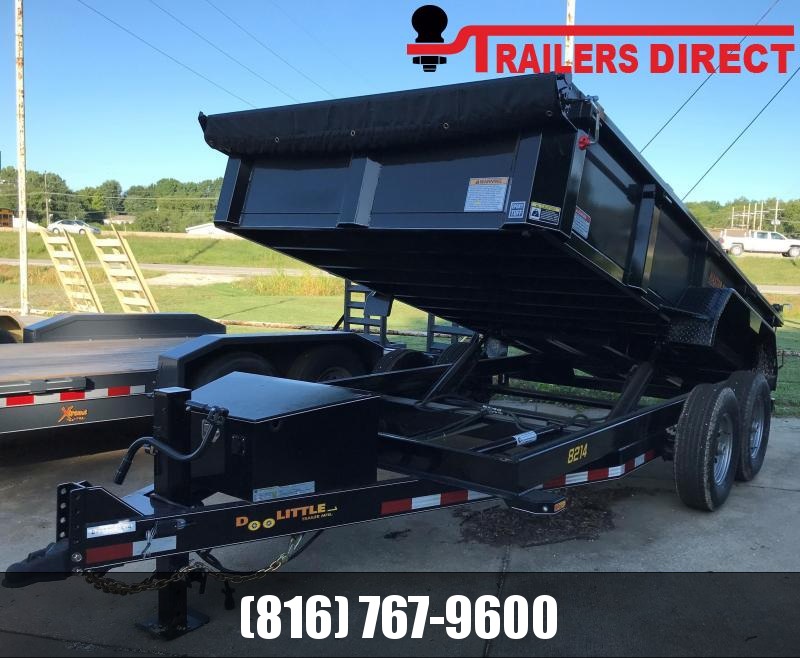 2020 Doolittle Trailer Mfg 82 X 14 Dump Trailer 2020 Doolittle Trailer Mfg 82 X 14 Dump Trailer