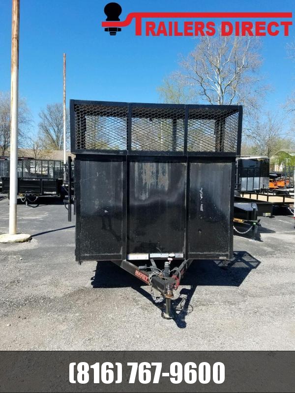 2014 Other 77 X 12 Utility Trailer 2014 Other 77 X 12 Utility Trailer