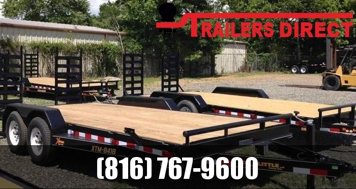 2019 Doolittle Trailer Mfg 84 X 18 XT Equipment Trailer 2019 Doolittle Trailer Mfg 84 X 18 XT Equipment Trailer