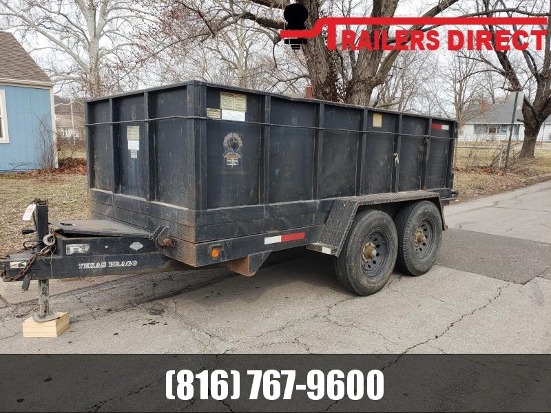 2003 Texas Bragg Trailers 82 X 12 Dump Trailer in Ashburn, VA 2003 Texas Bragg Trailers 82 X 12 Dump Trailer in Ashburn, VA