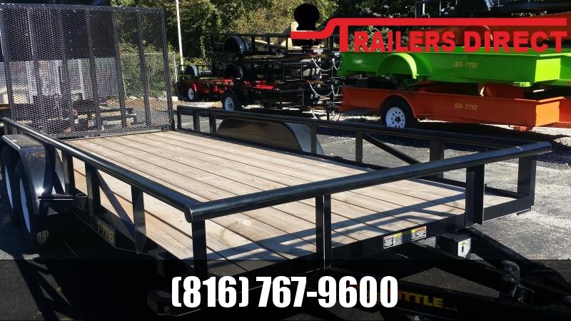 2018 DooLitttle Trailers 77 X16 Utility Trailer 2018 DooLitttle Trailers 77 X16 Utility Trailer